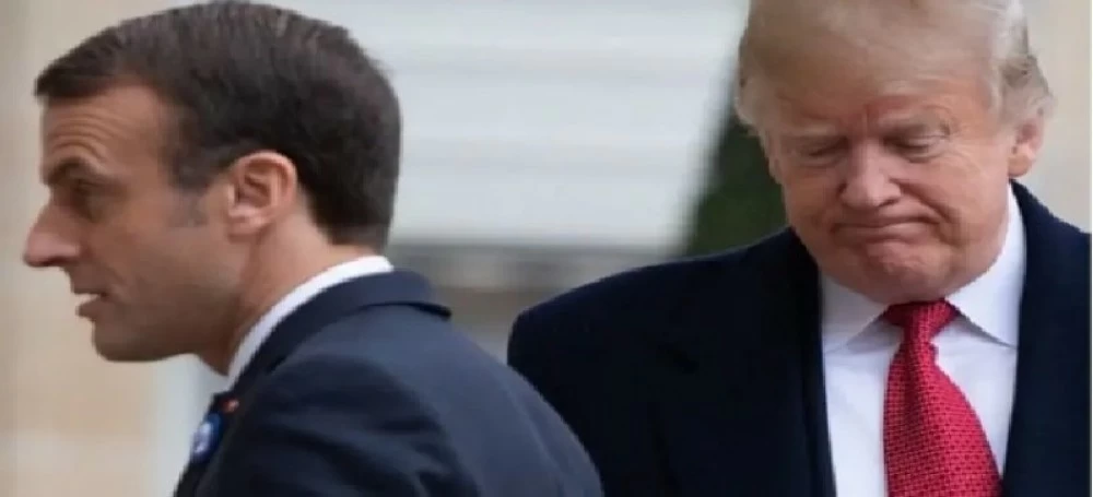 ترمب ينتقد فرنسا: مشكلاتنا كثيرة مع الفرنسيين