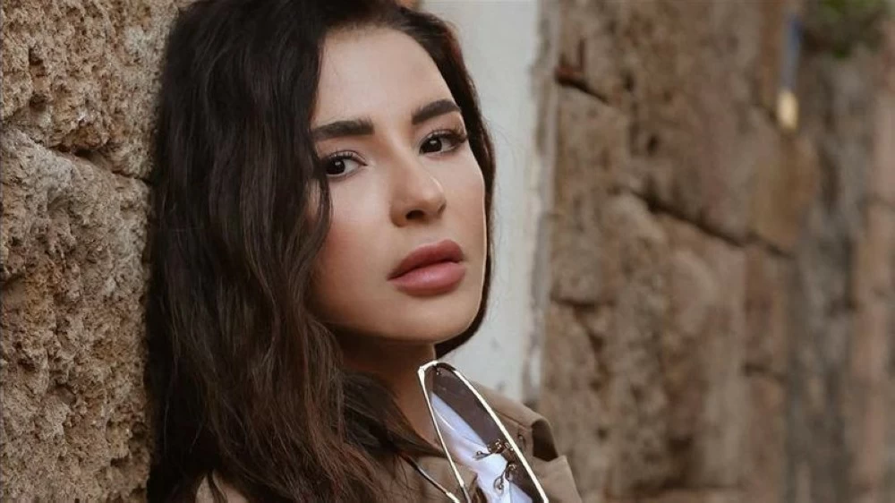 الفنانة اللبنانية ماغي بو غصن.
