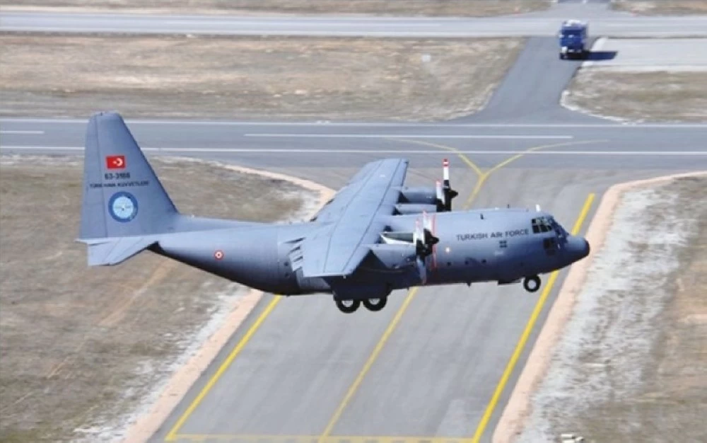 وزارة الدفاع التركية: مقتل 20 عسكرياً في تحطم طائرة شحن عسكرية