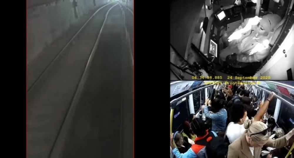 غفوة سائقة تحول رحلة مترو سان فرانسيسكو إلى كابوس!