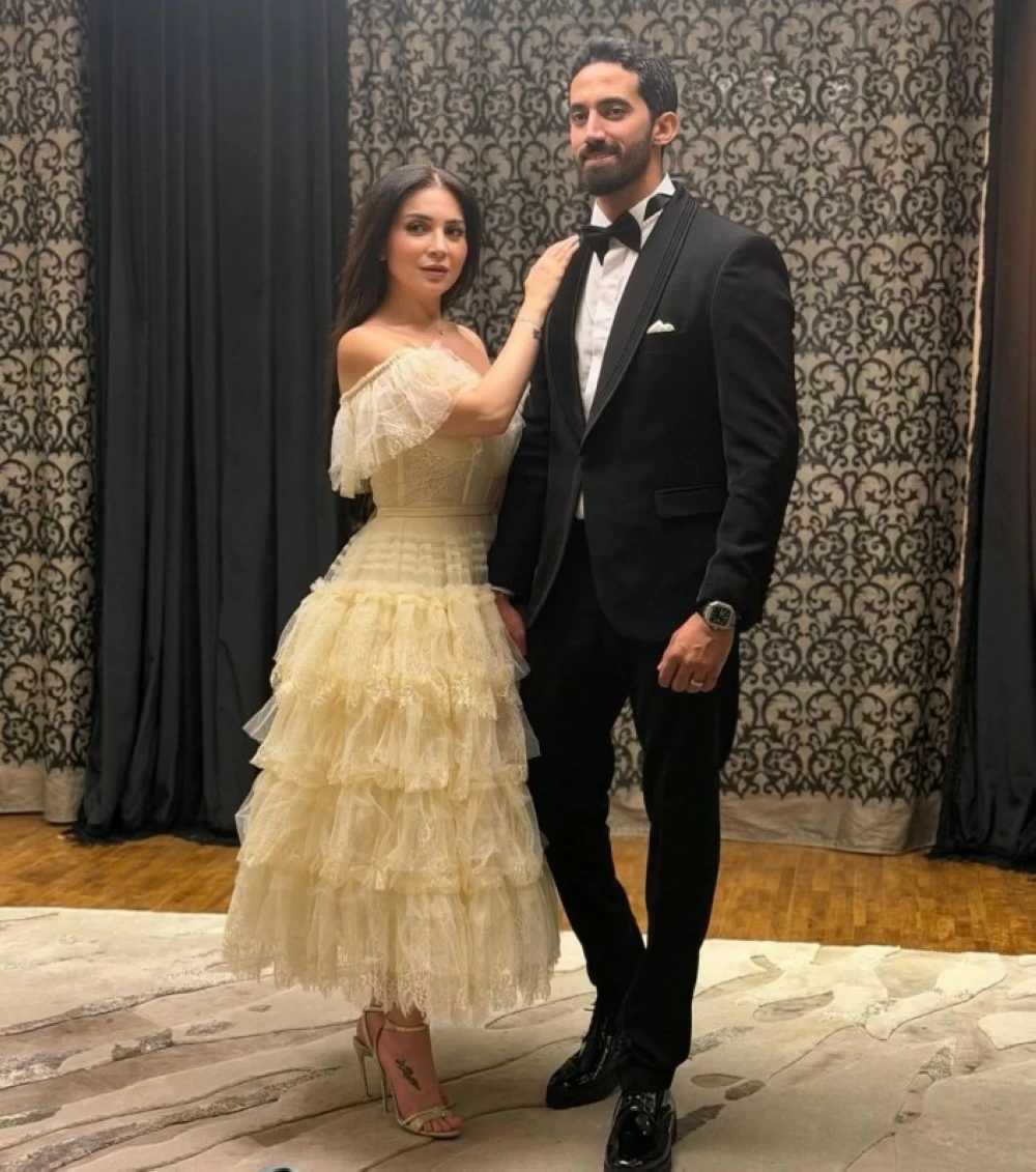 مي عزالدين تفاجئ الجمهور بزواجها من خارج الوسط الفني