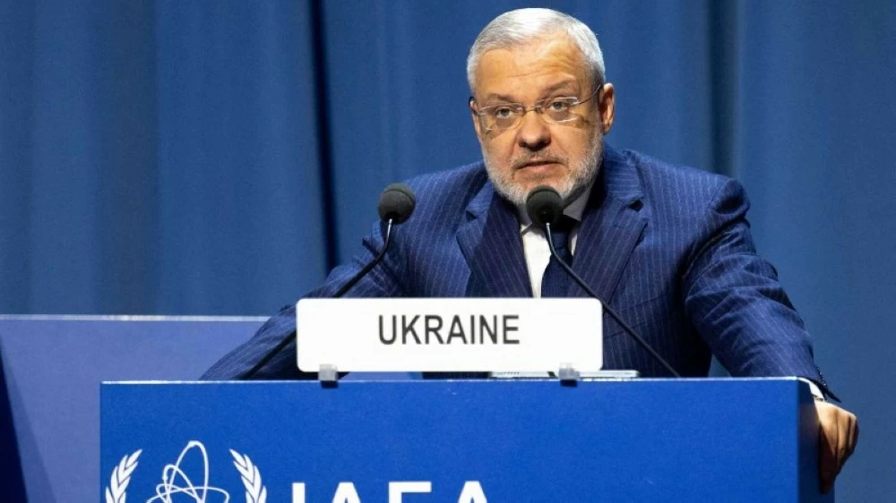 وزير العدل الأوكراني