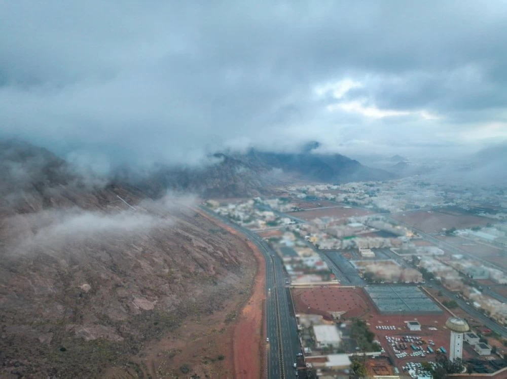 حائل.. مدينة الشتاء تعود إلى المشهد البارد