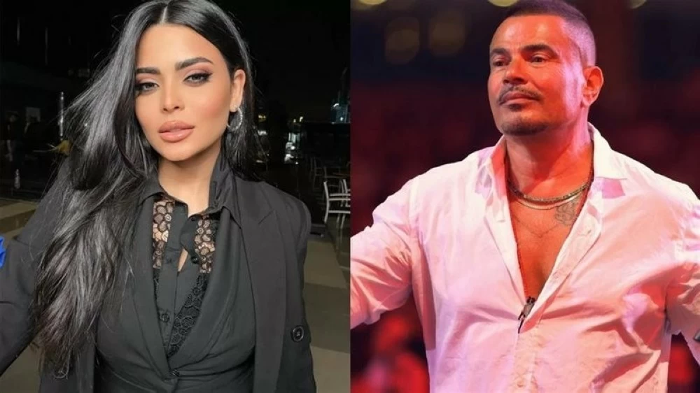 عمرودياب واسماء جلال