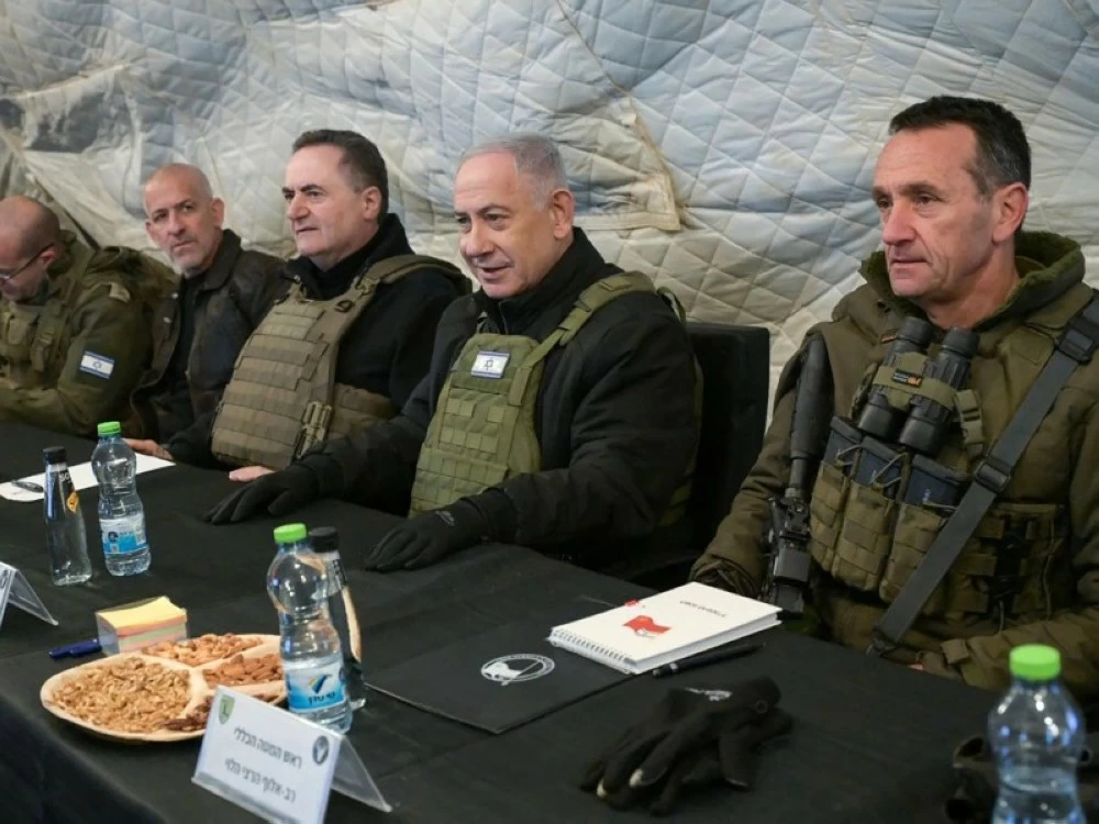 نتنياهو وكاتس