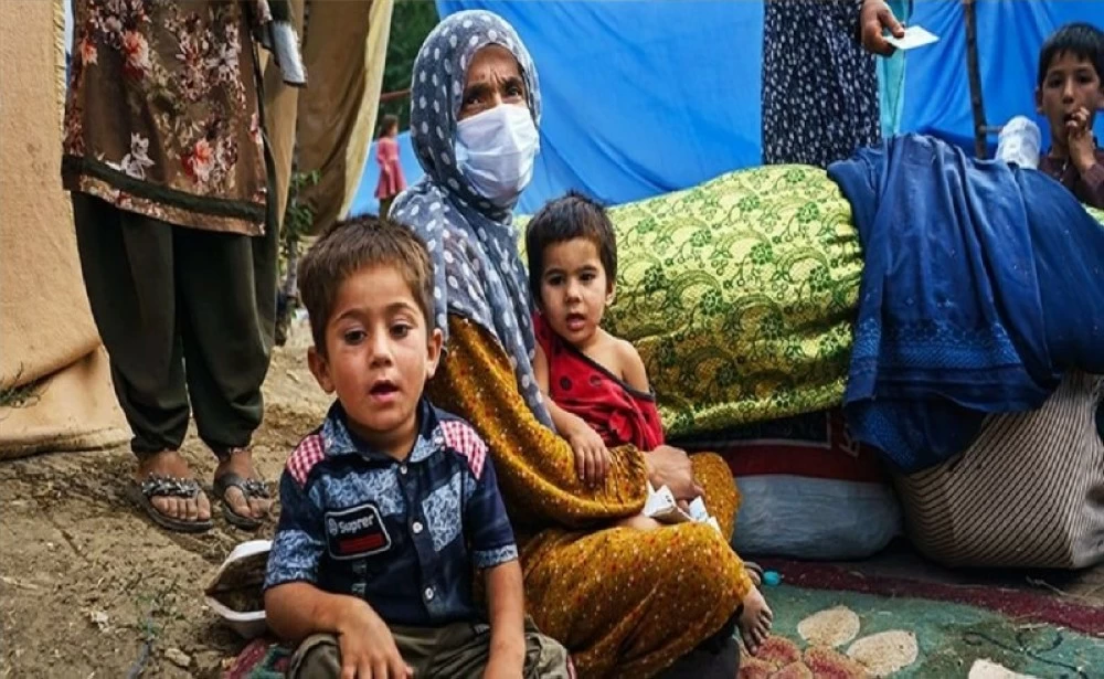 الوضع الإنساني في أفغانستان