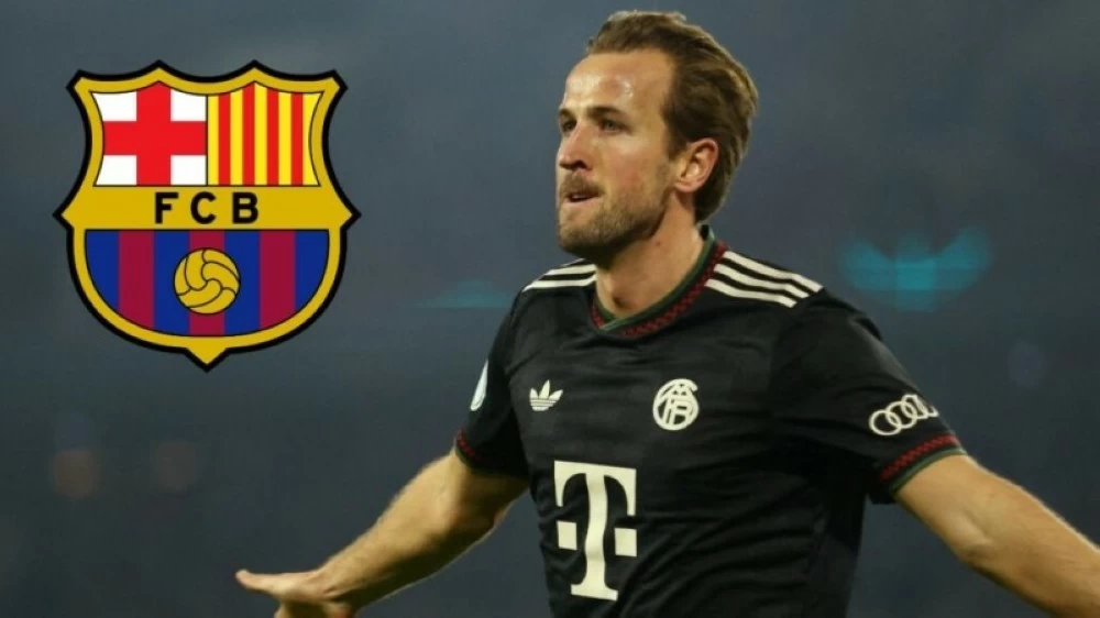 برشلونة يضع عينه على هاري كين.