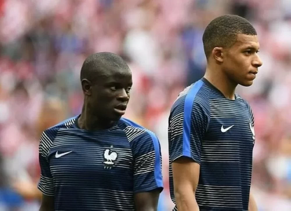 مبابي وكانتي