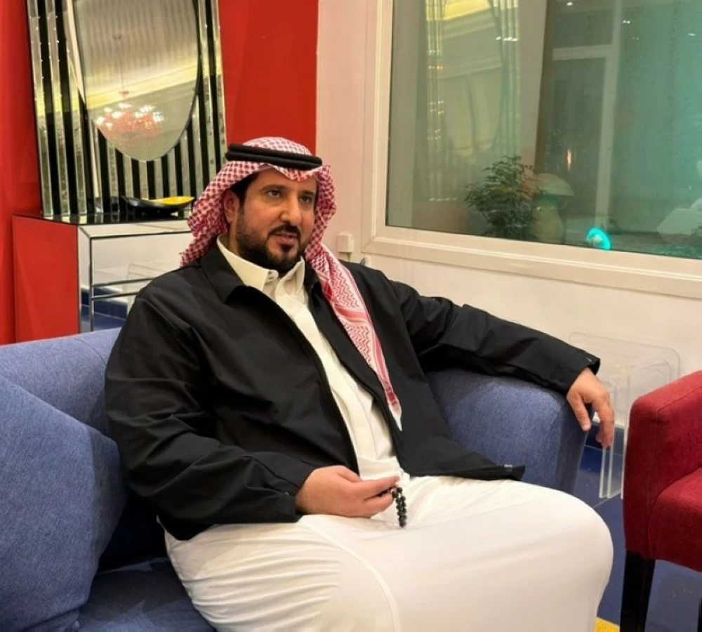 نائب رئيس مجلس إدارة شركة نادي النصر غير الربحية خالد المالك