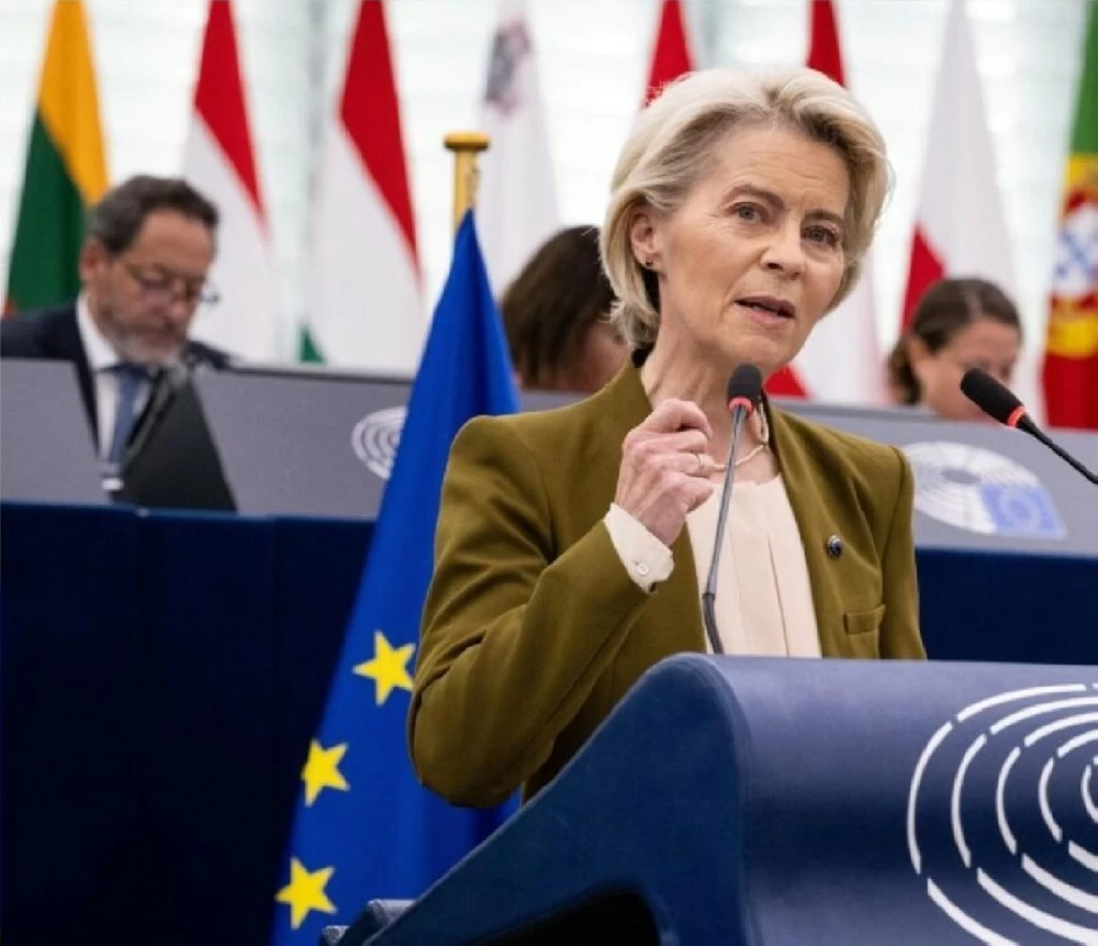 أورسولا فون دير لاين.