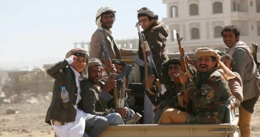 مسلحون حوثيون.