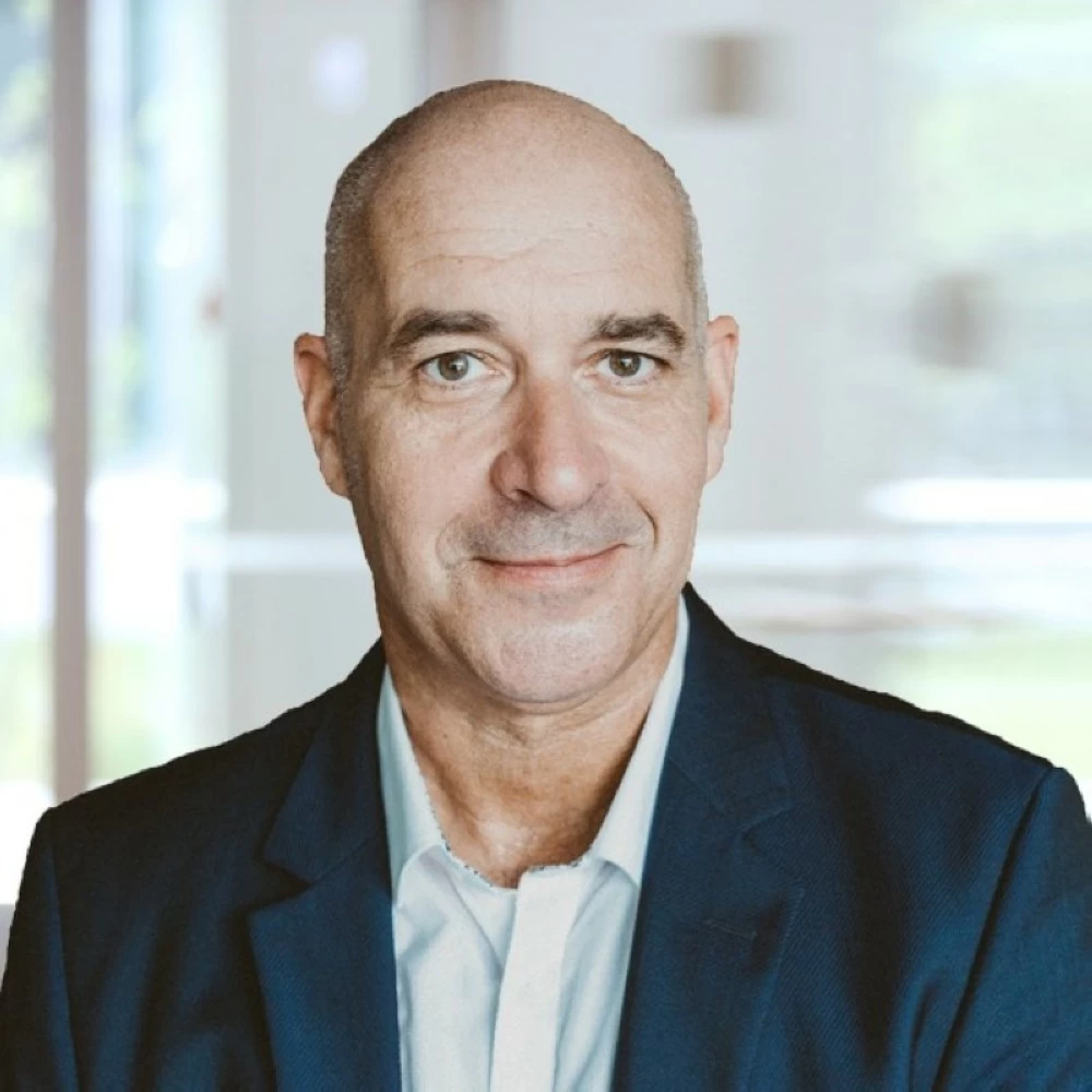 غيدو ساندر، المدير العام لشركة روش للتشخيص في الشرق الأوسط