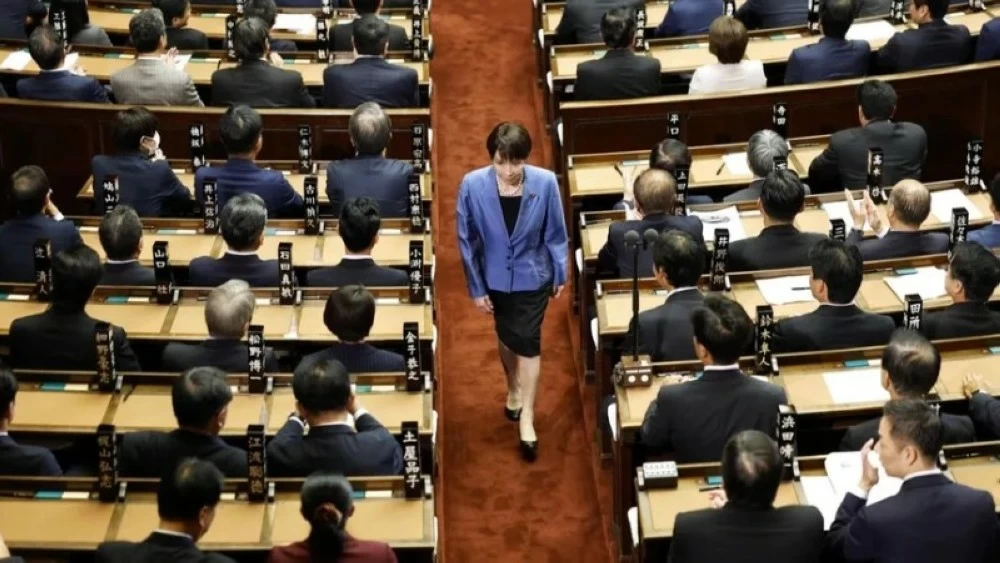 رئيس الوزراء اليابانية في مجلس النواب