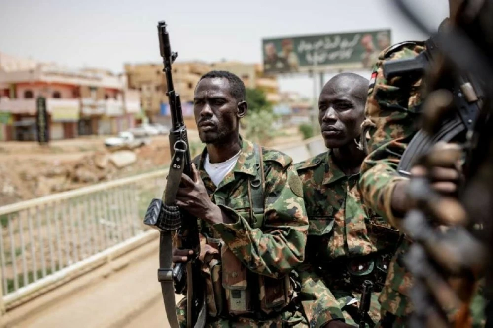 قوات سودانية