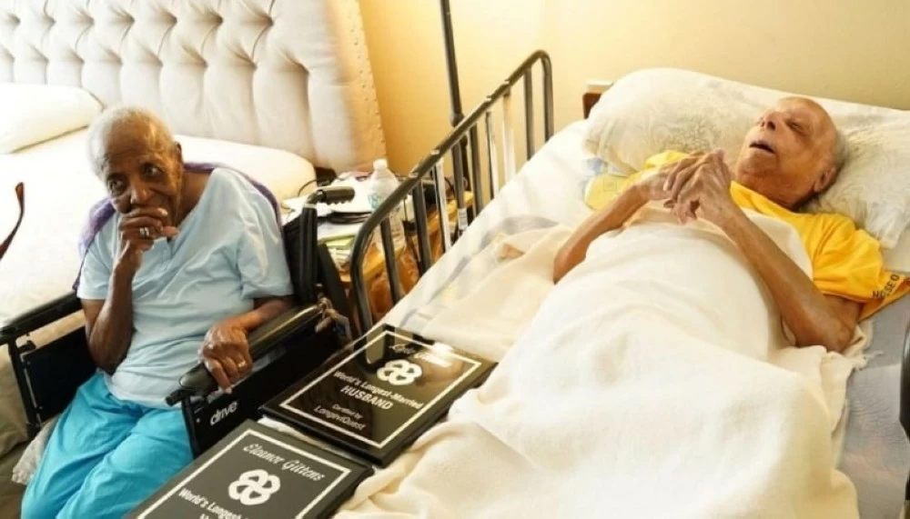 حب عمره 83 عاماً.. زوجان يحطّمان رقماً عالمياً