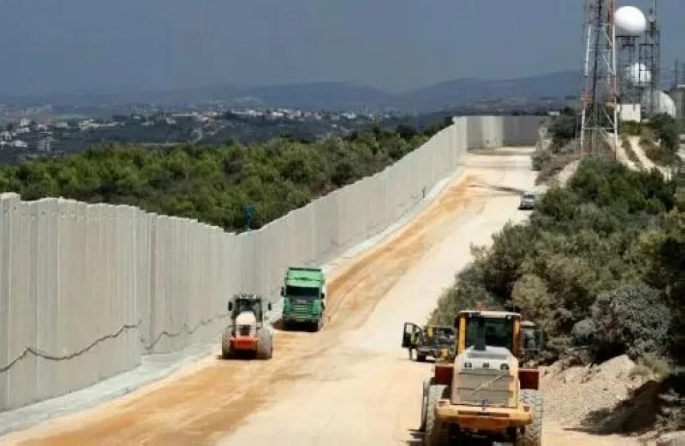 لبنائها جداراً يتجاوز الخط الأزرق.. لبنان يشكو إسرائيل إلى مجلس الأمن الدولي
