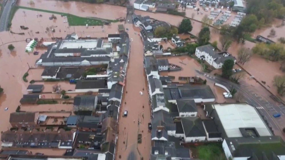 «كلوديا» تجتاح أوروبا بعنف.. قتلى في البرتغال وفيضانات تشلّ بريطانيا – أخبار السعودية «كلوديا» تجتاح أوروبا بعنف.. قتلى في البرتغال وفيضانات تشلّ بريطانيا – أخبار السعودية