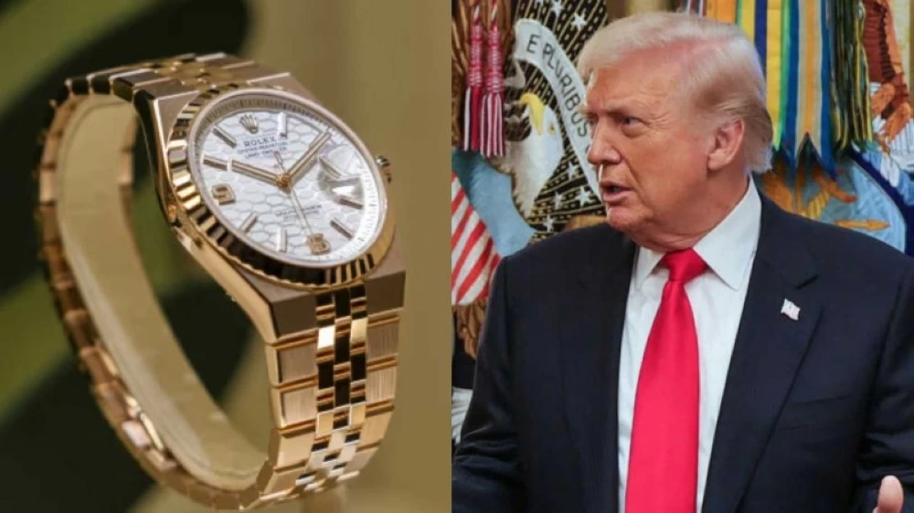 بعد كواليس «رولكس وسبيكة الذهب».. صفقة تجارية غير مسبوقة تجمع سويسرا بترمب
