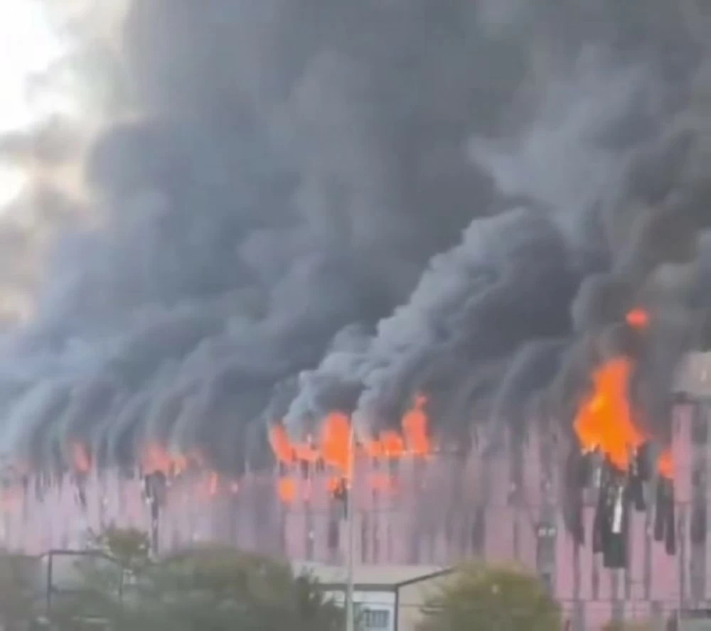 خسائر بالمليارات.. حريق مدمر يلتهم مركزاً لوجستياً للأزياء في كوريا الجنوبية