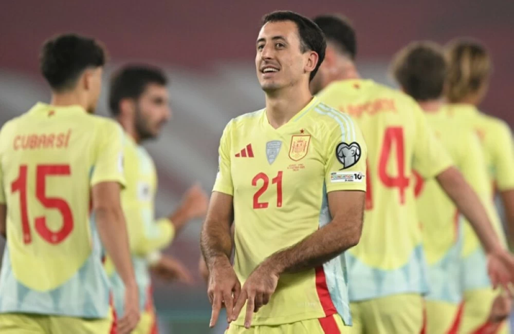 باكتساح جورجيا.. إسبانيا تقترب من التأهل إلى كأس العالم – أخبار السعودية باكتساح جورجيا.. إسبانيا تقترب من التأهل إلى كأس العالم – أخبار السعودية