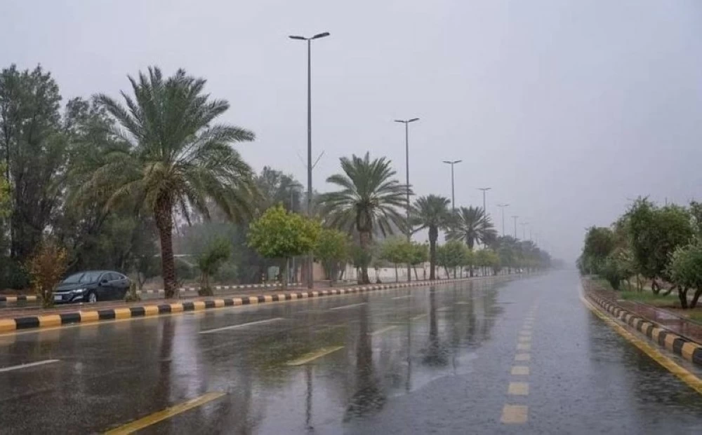 أمطار (أرشيفية)