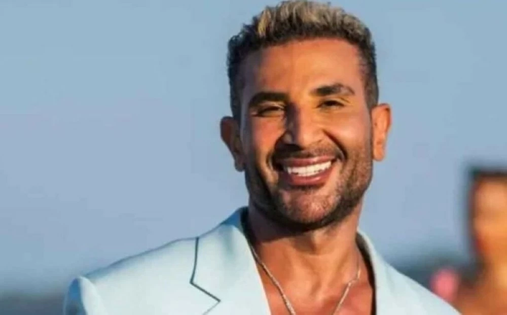 المطرب المصري أحمد سعد.