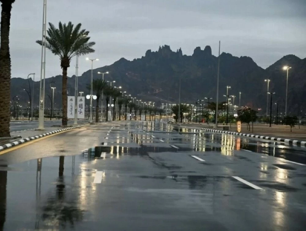 «الأرصاد»: أمطار وتساقط للبرد على منطقة حائل