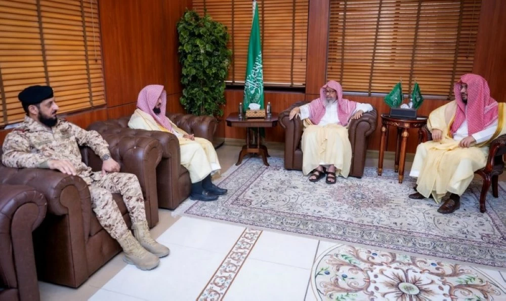 مفتي عام المملكة يستقبل رئيس جهاز الإرشاد والتوجيه بوزارة الحرس الوطني – أخبار السعودية مفتي عام المملكة يستقبل رئيس جهاز الإرشاد والتوجيه بوزارة الحرس الوطني – أخبار السعودية