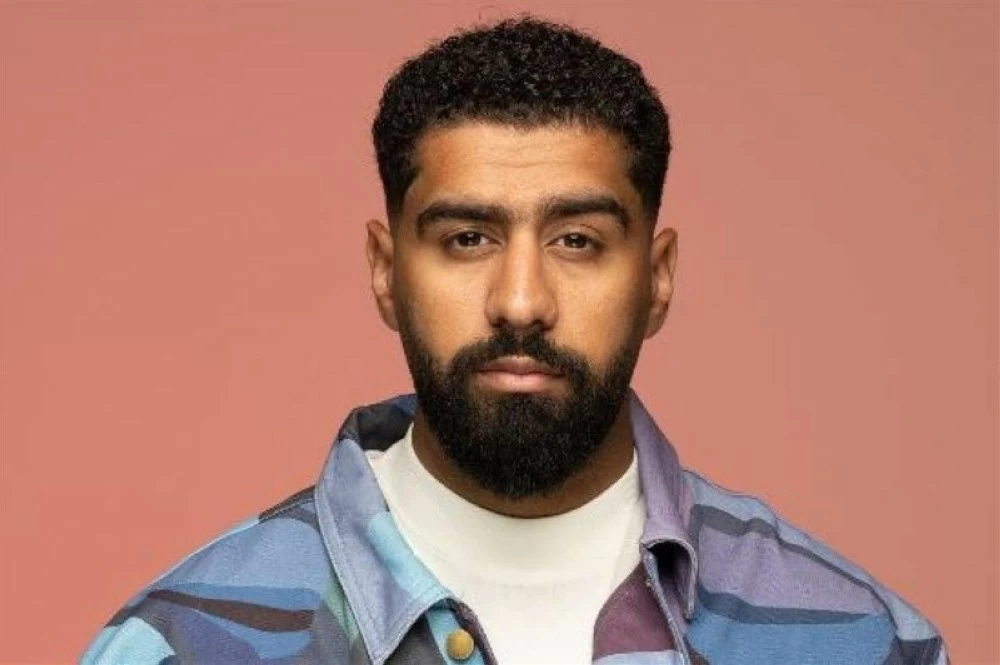 الفنان بدر الشعيبي.