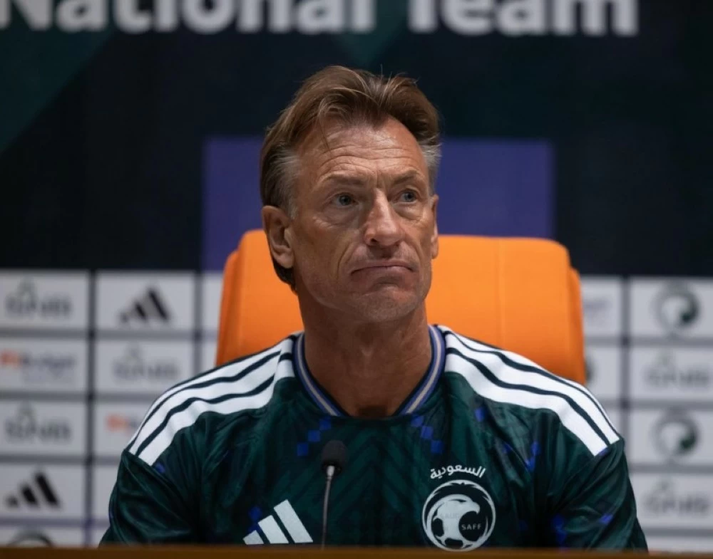 مدرب الأخضر هيرفي رينارد