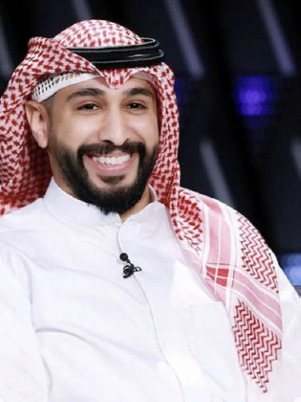 الفنان الكويتي فهد البناي.