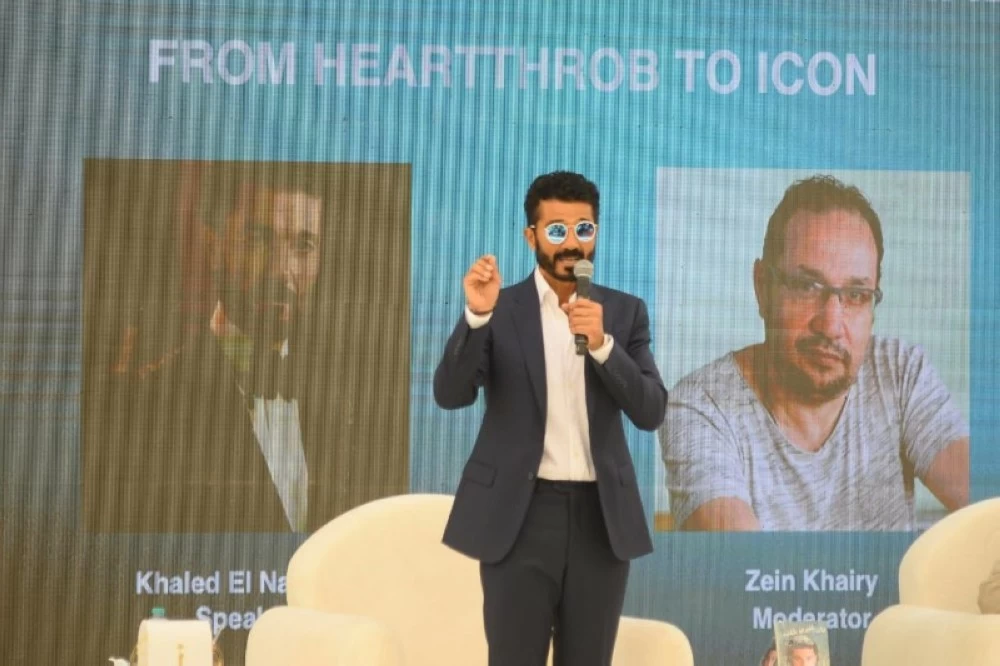 خالد النبوي.