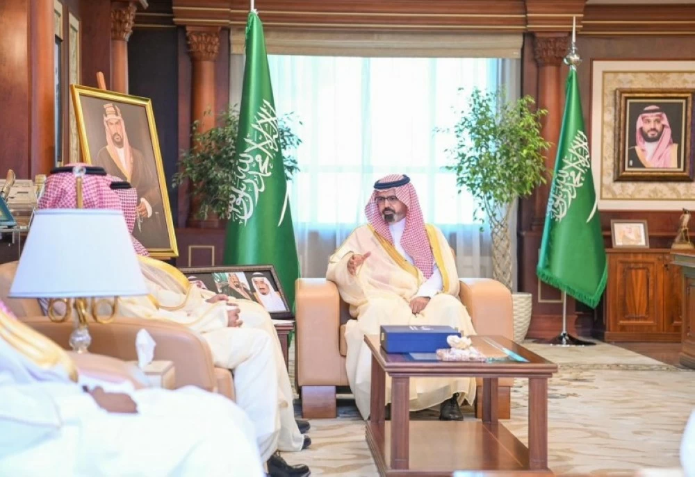 نائب أمير جازان يلتقي مدير فرع وزارة الصحة والمدير التنفيذي لفرع «وقاية» بالقطاع الجنوبي