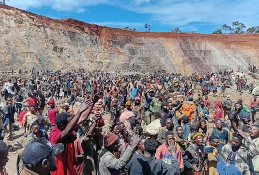 فاجعة جديدة في الكونغو.. مصرع 42 في انهيار منجم كالوندو