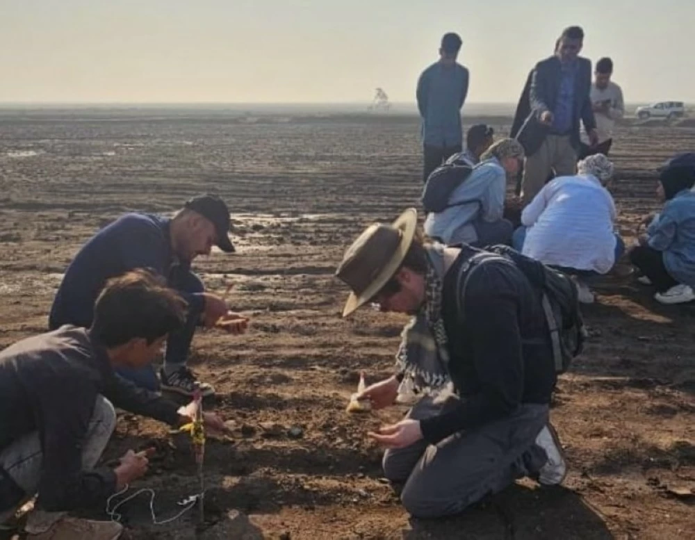 اكتشاف موقع أثري عسكري نادر جنوبي العراق