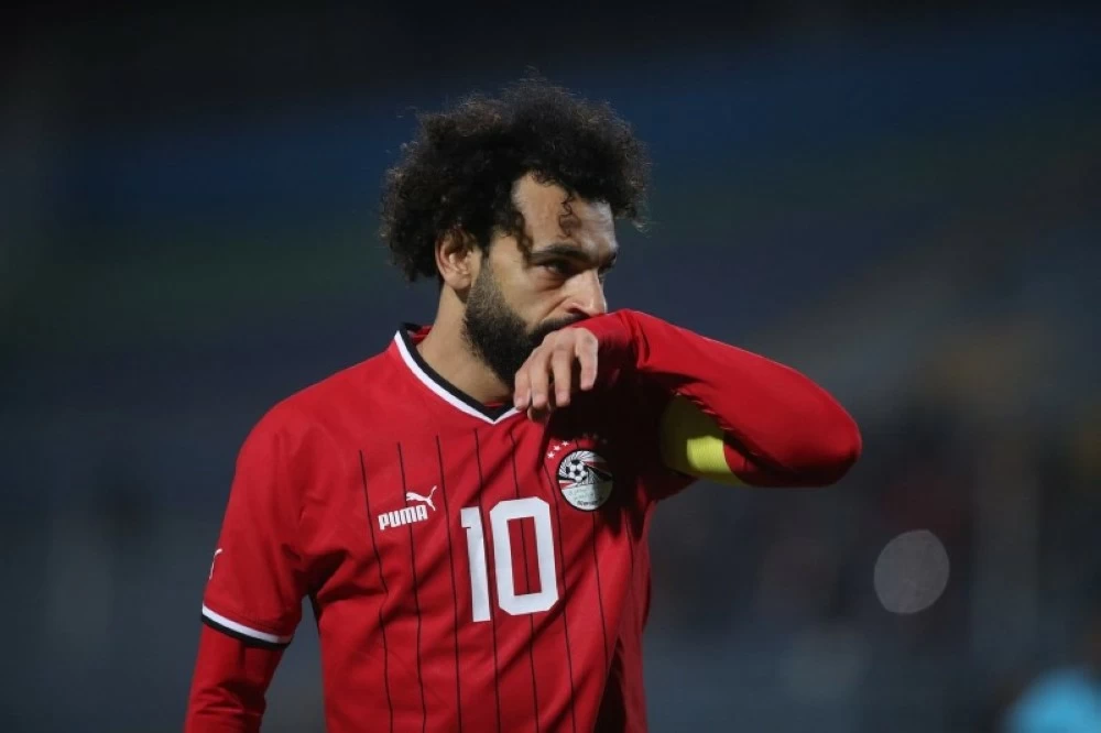 اللاعب المصري محمد صلاح