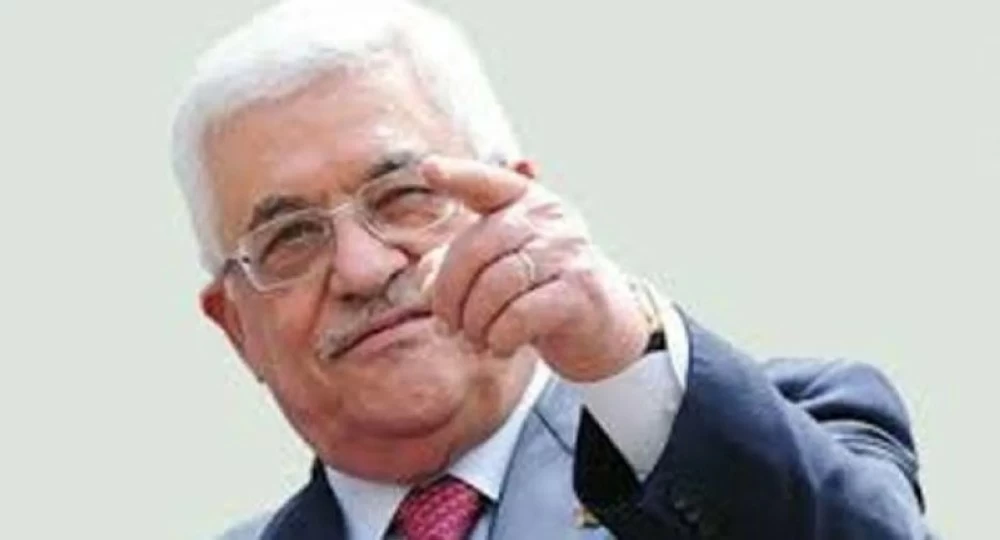 الرئيس الفلسطيني.