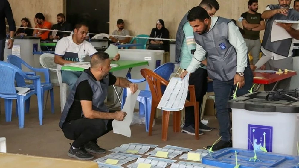 فرز نتائج الانتخابات العراقية