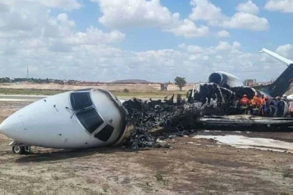 تحطم طائرة تقل وزير المعادن الكونغولي