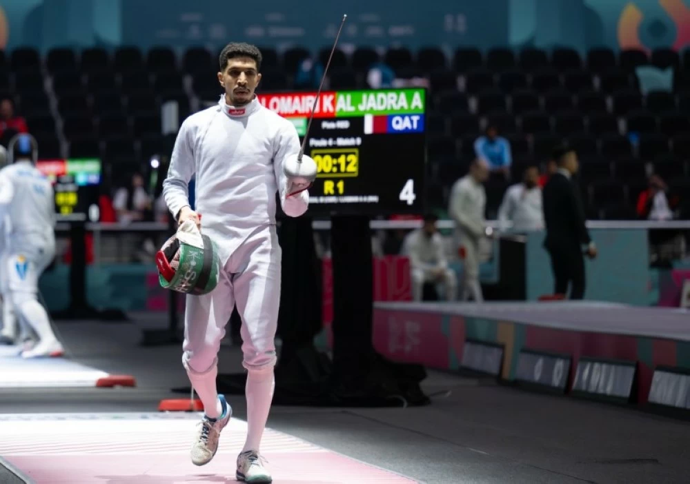 «دورة ألعاب التضامن»: العميري ينتزع برونزية المبارزة لسلاح الأبيه