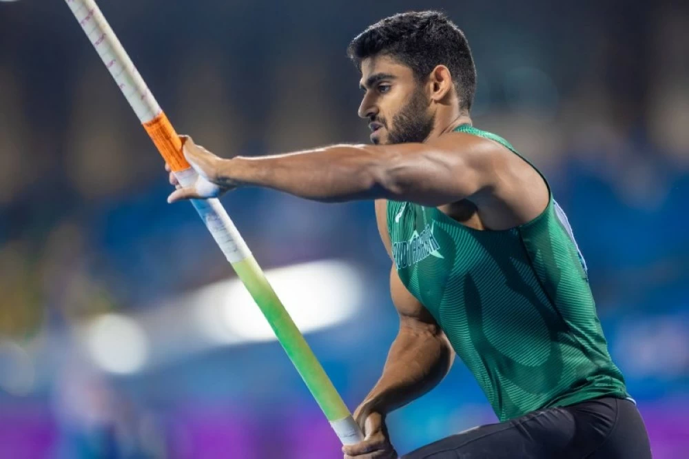 النخلي وآل حزام ينتزعان ذهب ألعاب القوى.. والعطافي نال الفضة