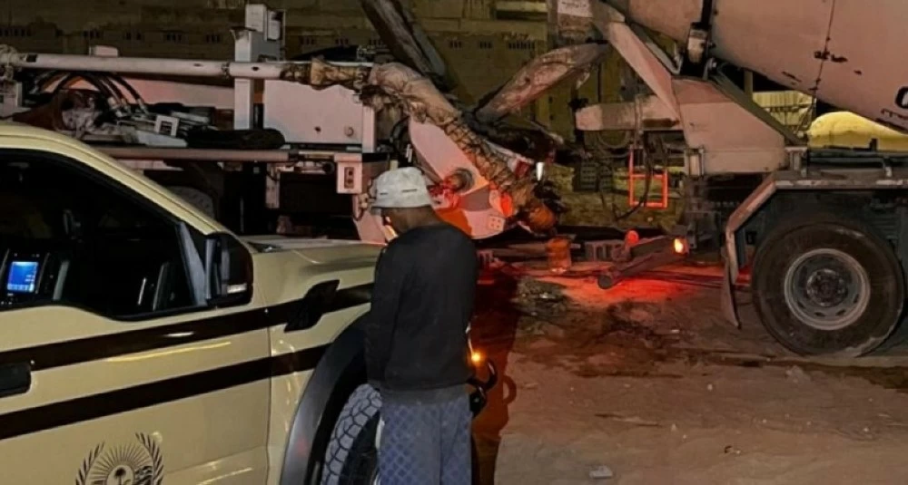 الشرقية: ضبط مخالف لتلويثه البيئة بتفريغ مواد خرسانية