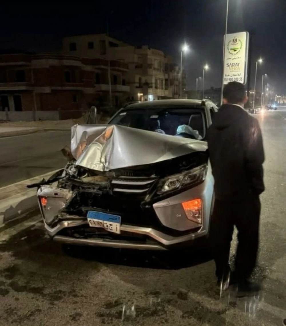 نجاة الفنان المصري فادي خفاجة.