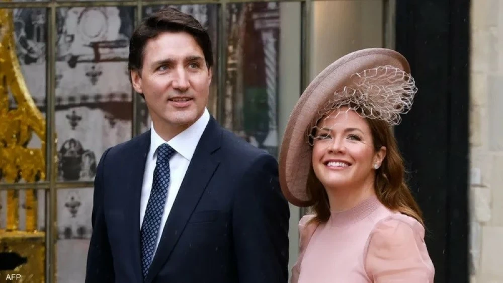 ماذا قالت زوجة رئيس وزراء كندا عن غرامياته مع فنانة؟