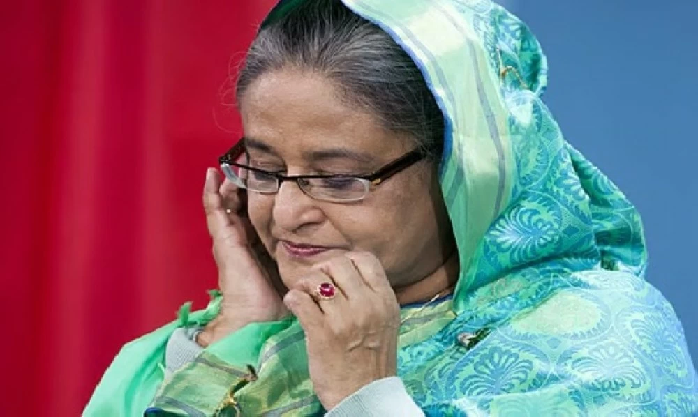 الشيخة حسينة تكسر صمتها بعد حكم إعدامها التاريخي