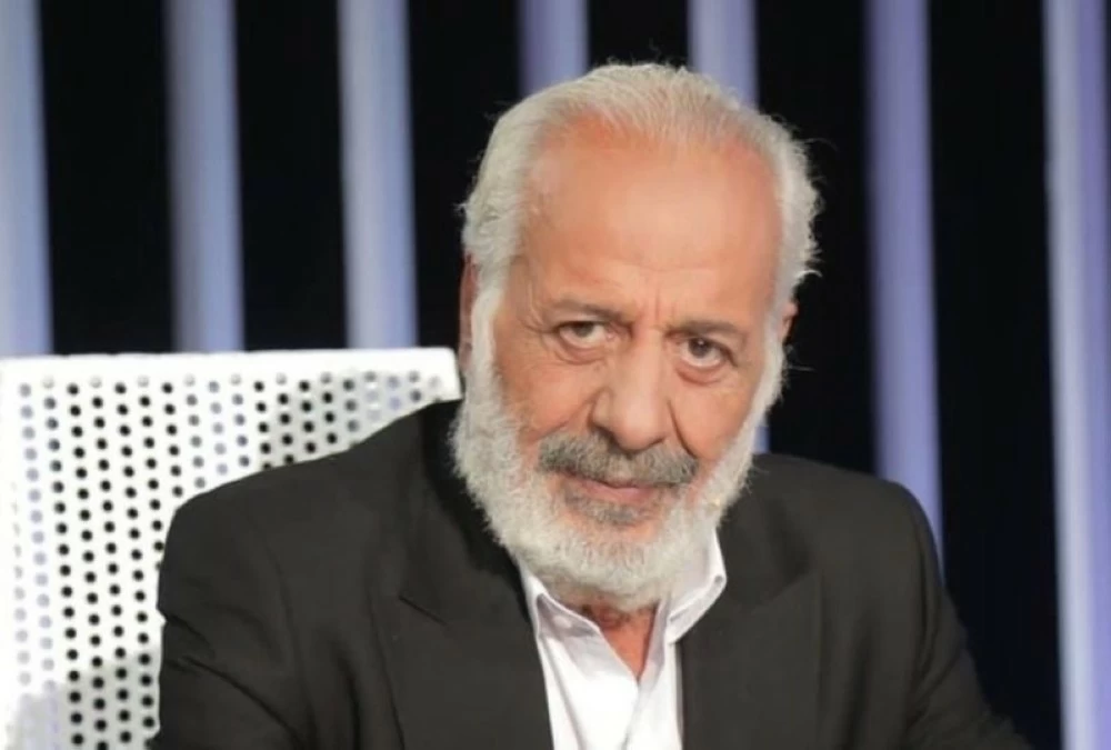 الفنان السوري أيمن زيدان.