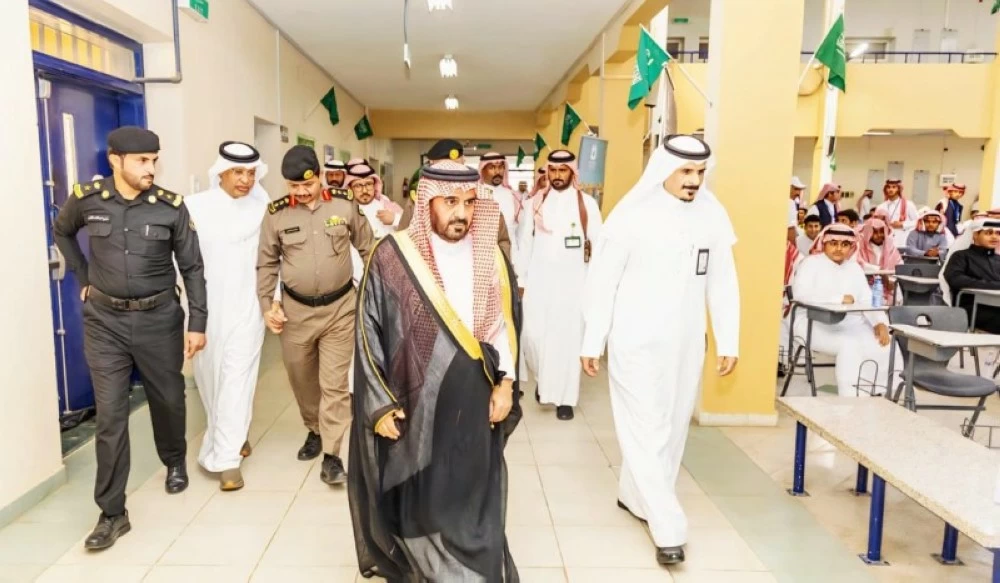 محافظ محايل يشهد حفل ختام مبادرة «واعي لمستقبل واعد» ويكرّم الجهات المشاركة