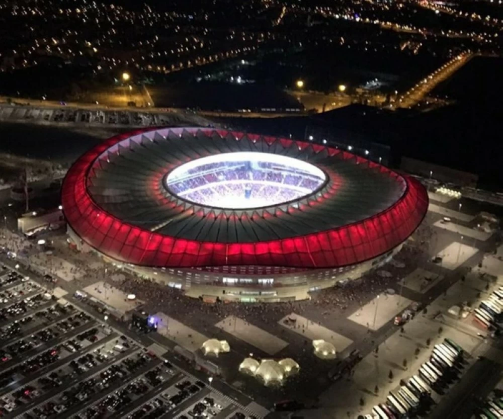 ملعب طيران الرياض ميتروبوليتانو.