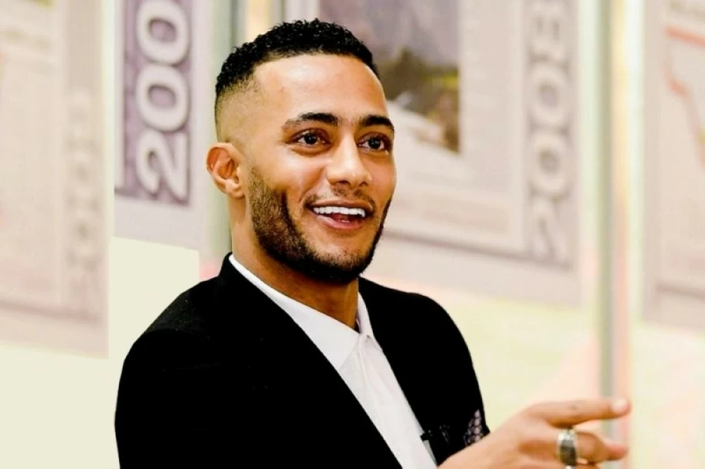 الفنان المصري محمد رمضان 