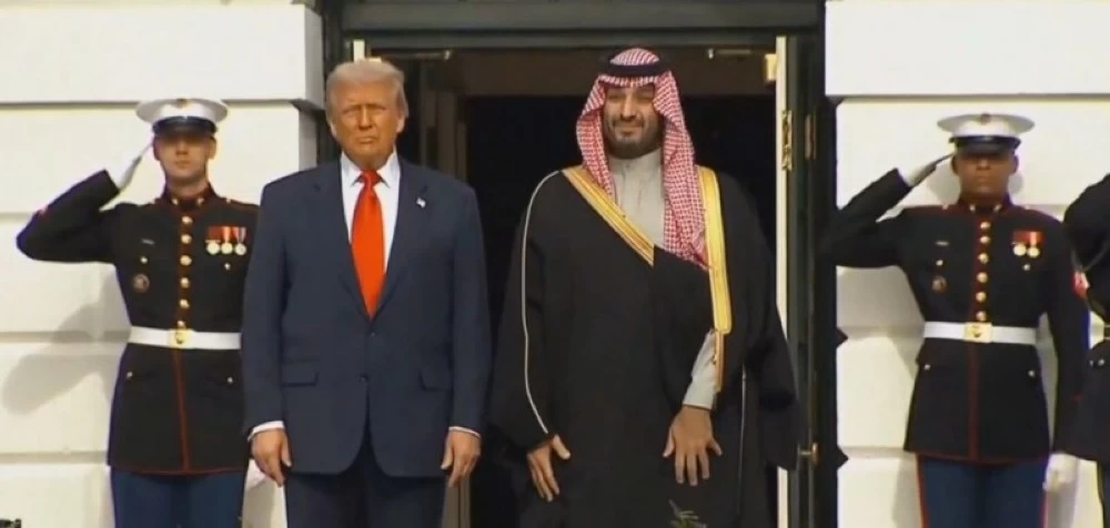 الرئيس ترمب يستقبل ولي العهد الأمير محمد بن سلمان – أخبار السعودية